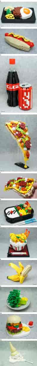 Lego Food