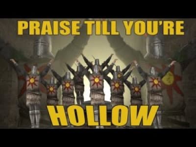 Praise till you're hollow