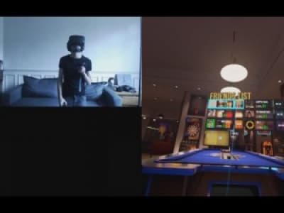 Laink et Terracid - VR SportsBar (Twitch)