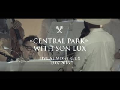 Woodkid feat. Son Lux - Central Park - Live at Montreux
