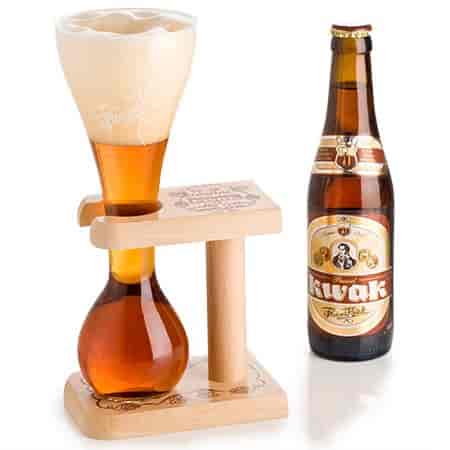 Kwak, une bière belge ambrée
