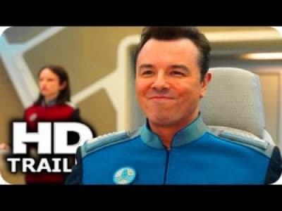 THE ORVILLE Official Trailer (2017) Star Trek Spoof, Seth MacFarlane Comedy Drama Series