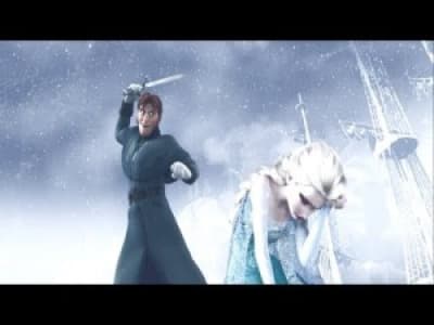 If Frozen Had An Anime Opening Theme On It