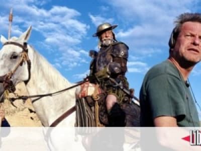 Terry Gilliam a terminé le tournage de son film du Don Quichotte
