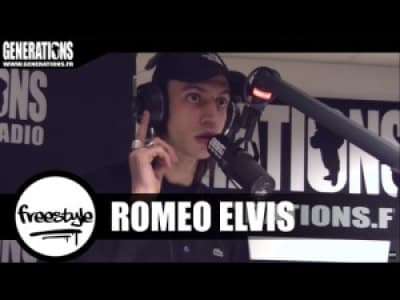 Roméo Elvis - Freestyle #Exclu (Live des studios de Generations)