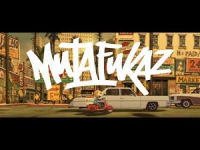 Mutafukaz Le film - trailer -