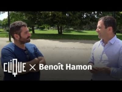 Clique x Benoît Hamon
