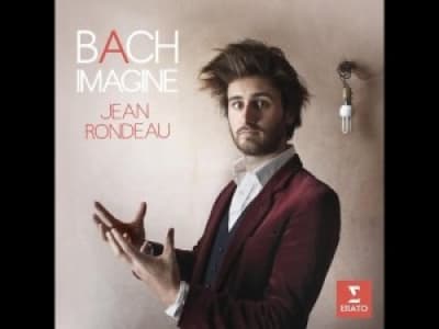 La Chaconne- Bach  (au clavecin par Jean Rondeau)