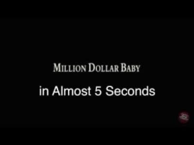 Million dollar baby en près de 5 secondes