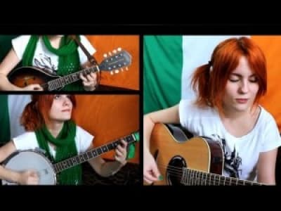 Dubliners - Irish Rover (Russian Accent Cover by Alina Gingertail) 