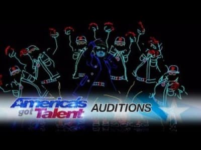 Danceurs Ukrainiens America Got Talents