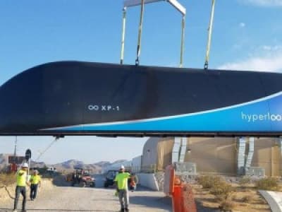Hyperloop suite des tests