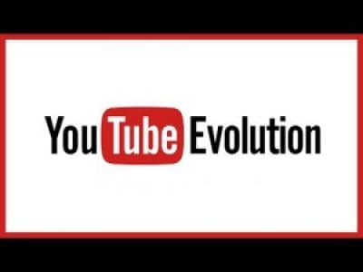 L'évolution de YouTube