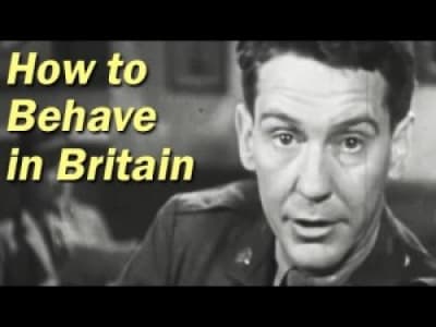 &quot;A Welcome to Britain&quot; - 1943