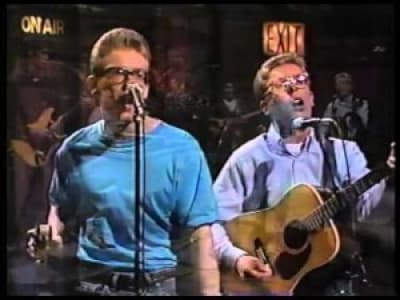 Proclaimers : Live on Letterman 1989 - I'm Gonna Be (500 Miles)