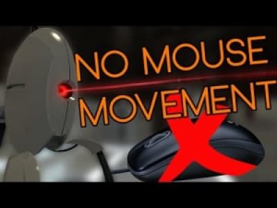 Portal sans mouvement de souris 