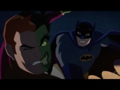 Batman vs. Two-Face - Trailer (2017) Adam West, William Shatner