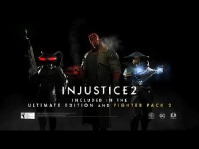 Injustice 2 - Fighter Pack 2 Revealed