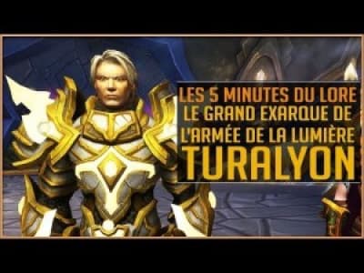 TURALYON, Grand Exarque De L'Armée De La Lumière ! 