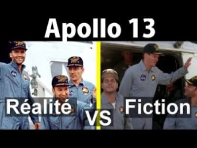 Apollo 13 Différence  film/Réalités 