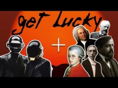 Get Lucky + L'histoire de la musique [Mashup]