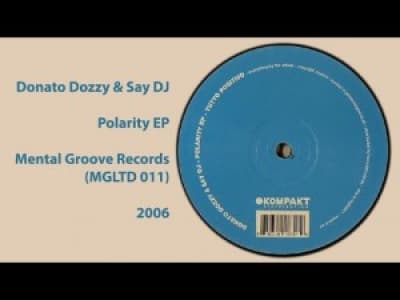 Donato Dozzy &amp; Say DJ - Tutto Positivo