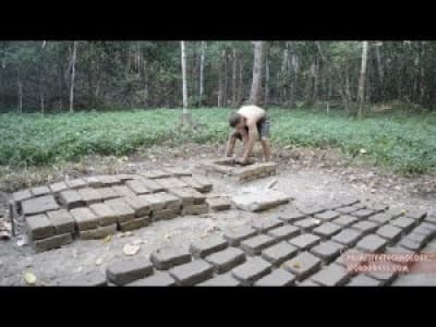 Primitive Technology : Mud bricks