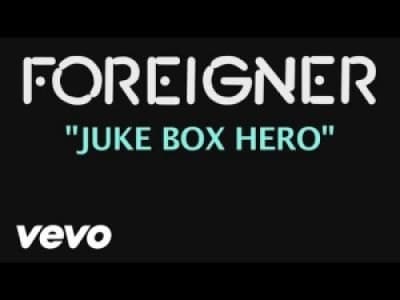 Foreigner Juke box hero