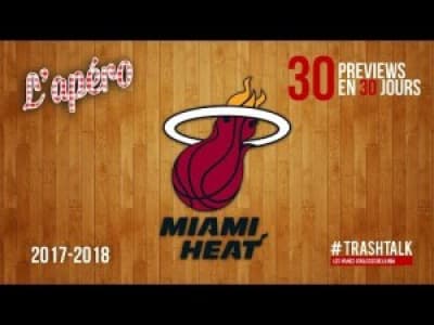 Preview 2017/18 : le Miami Heat by Trashtalk