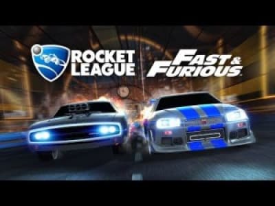 Rocket League® - Fast &amp; Furious DLC Trailer