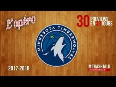 Preview 2017/18 : les Minnesota Timberwolves by Trashtalk