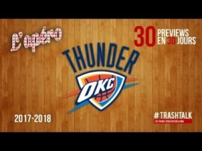Preview 2017-18 : le Oklahoma City Thunder by Trashtalk