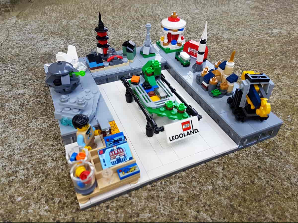 MOC - Mini convention Lego.