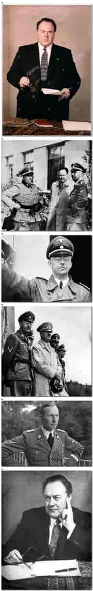 L'histoire de Felix Kersten, le médecin d'Himmler.