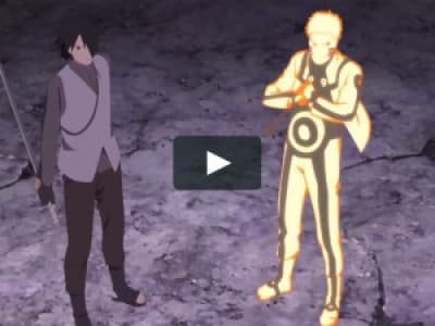 Boruto the movie [spoiler] Naruto et Sasuke vs mechant standard [/spoiler]