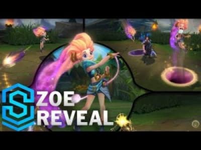 Zoe - Reveal des sorts 