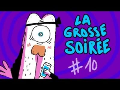 LA GROSSE SOIRÉE - Monsieur Flap #10
