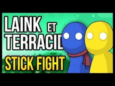 Laink et Terracid - MAIS DÉGAGE DE LÀ !!!! (Stick Fight)