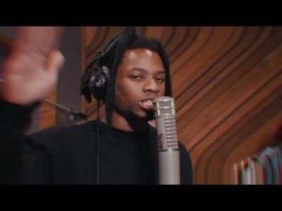 Denzel Curry- Ultimate cover BADBADNOTGOOD