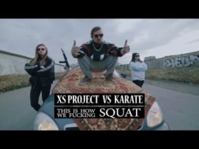 [HARDBASS ] XS Project vs Karate - Squat