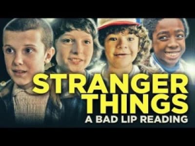 STRANGER THINGS: A Bad Lip Reading