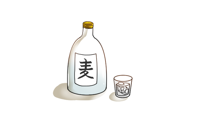 Alcool japonais/coréen