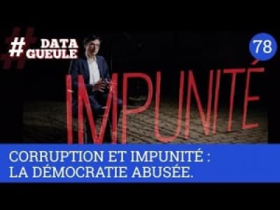 Corruption et impunité : la démocratie abusée - #DATAGUEULE 78