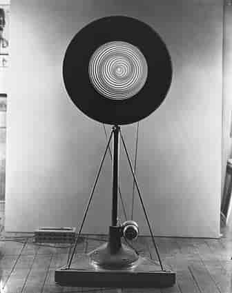 Marcel Duchamp et son optique de précision. 