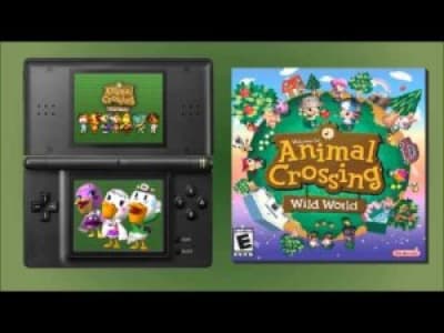 Animal Crossing ( Wild World ) - Café soundtrack