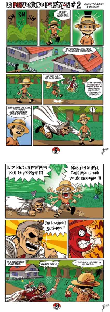 La Pasventure Pokemon #2
