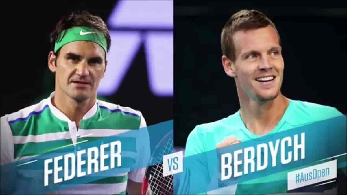 Federer vs Berdych