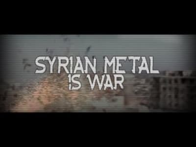 Syrian Metal is War (Documentaire)