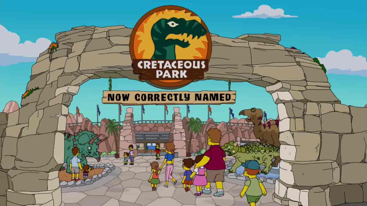 &quot;Cretaceous Park&quot;