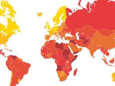 Dans quels pays le niveau de corruption est-il le plus élevé ?